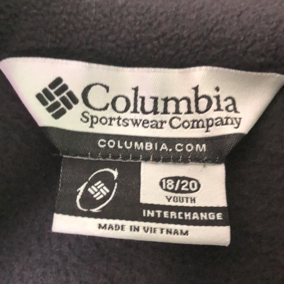 Columbia boys size 18/20 snowboarding coat - Picture 5 of 5